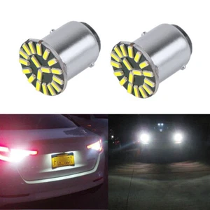 2x 1157 2357 LED Bulbs Turn Signal Parking Side Marker Reverse Indicator Light - Foto 1 di 9