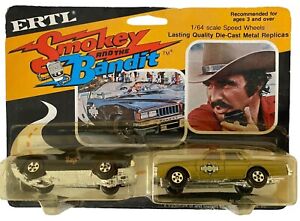 Ertl Smokey&The Bandit Sheriff & Bandit Chase Vintage 19801/64 Set New w Stain+