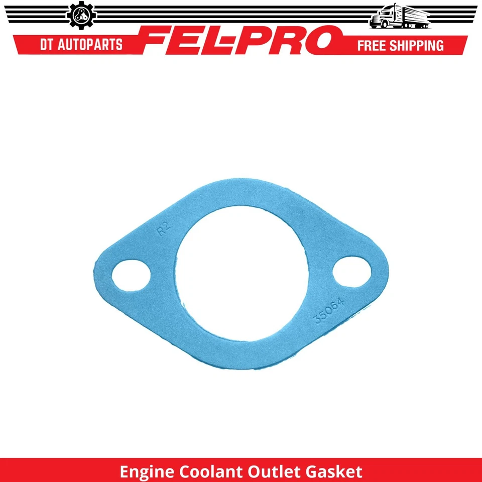 Junta de salida de refrigerante del motor de furgoneta Dodge Ram 2500 1999-2003 Fel-Pro 2000 2001 Foto 1 de 1