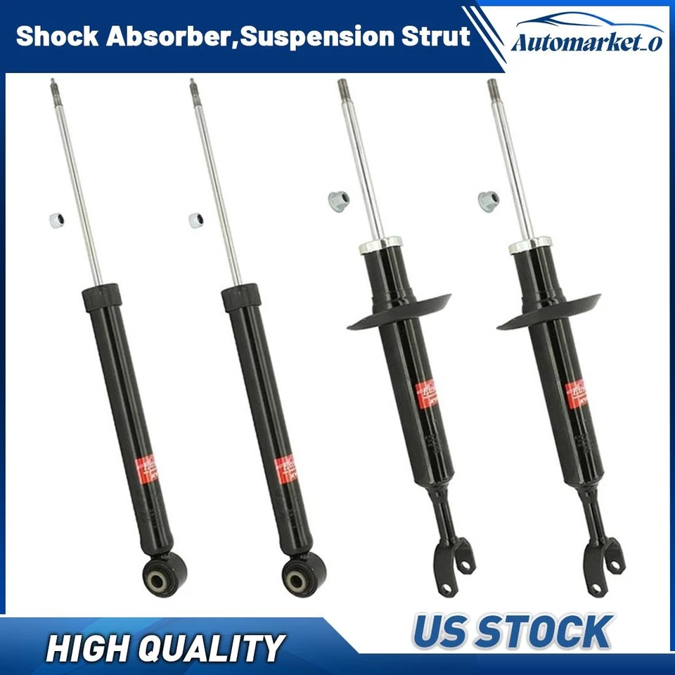 Amortecedor suspensão apoio de suspensão dianteiro traseiro para Audi A4 2000-2000 - Imagem 1 de 4