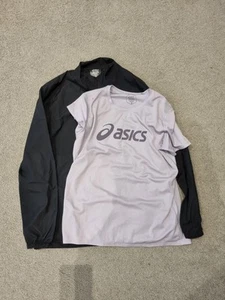 Asics Women's Top And windbreaker Jacket Size M - Picture 1 of 5