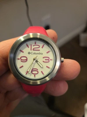 Reloj Colombia Escapade para mujer con correa de silicona. Foto 1 de 4