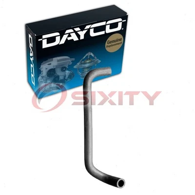 Manguera de calentador de climatización Dayco válvula a tubo para 1993-1997 Geo Prizm 1,6 L 1,8 L L L4 ah Foto 1 de 4