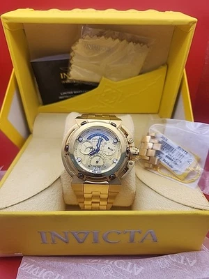 Invicta Coalición Fuerzas Ala X ETIQUETA DORADA -ref 36576- 46mm Foto 1 de 4
