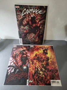 Carnage (3) Comic Lot Issues 5-6-7 Marvel 2022 - Picture 1 of 10