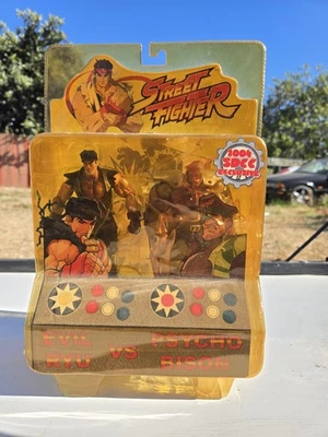 Figura de acción Street Fighter Sota Toys SDCC Evil Ryu & Psycho Bison Capcom 2004 Foto 1 de 4