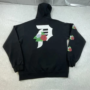 Felpa con cappuccio skateboard primitiva uomo maglione medio outdoor sport classico - Foto 1 di 11