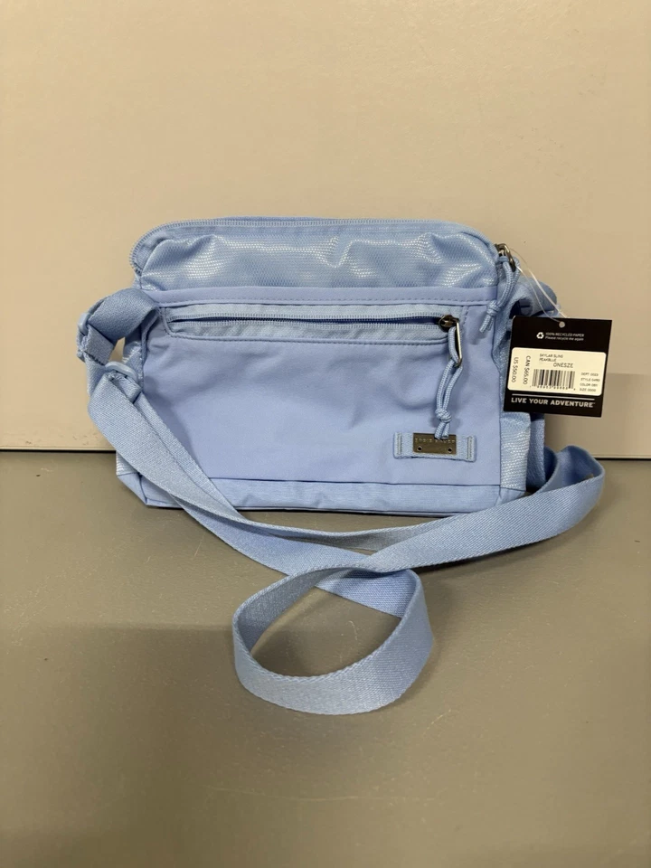 Nuevo bolso de hombro Eddie Bauer azul para mujer Foto 1 de 4