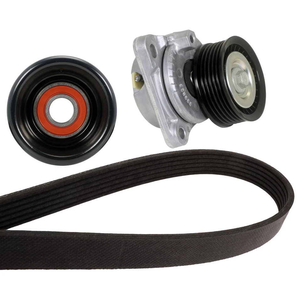 Kit tensor de polea loca correa de transmisión Continental para Mercury Milan 2008 L4 2,3 L Foto 1 de 1