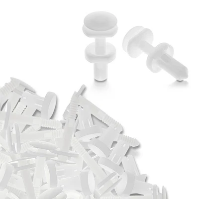 Panel de ajuste de puerta clips de retención tipo empuje 100 un. para camioneta GM Chevrolet Chevy GMC Foto 1 de 4