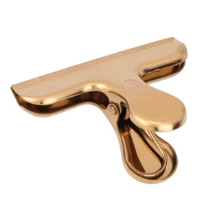 Acero Inoxidable Latón Color Clip Vintage Estilo Retro Clips de Sellado Accesorio (T - Imagen 1 de 22