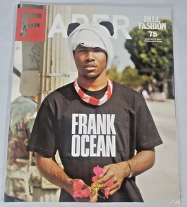 Frank Ocean Magazine The Rapture Fader  Fashion 75 Aug / Sept 2011  - Bild 1 von 13