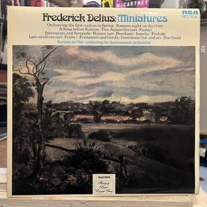 [CLASSICAL]~EXC LP~DELIUS~ROMAN DEL MAR~BOURNEMOUTH~Miniatures~[1977]~UK Import~ - Picture 1 of 5