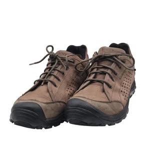 Zapatos Simms Para Hombre Talla 12 Marrón Gore-Tex Vibram Cuero Senderismo Aire Libre Sendero - Imagen 1 de 12