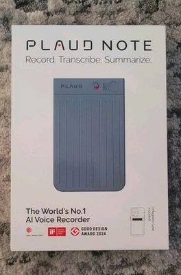 Grabadora de voz y tomador de notas Plaud Note AI Bluetooth asistente de audio inteligente Foto 1 de 2
