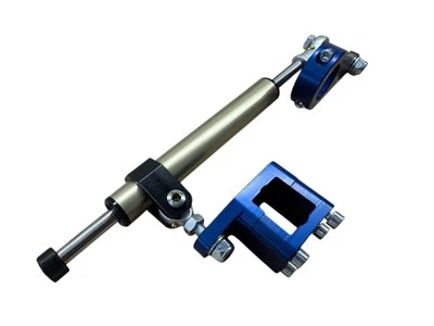Streamline 7 Way Steering Stabilizer Non Reb. Yamaha YFZ450R/450X 09-18 Blue - Изображение 1 из 4