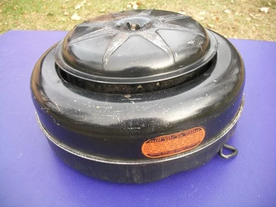 1951 1952 1953 1954 1955? LIMPIADOR DE AIRE DE BAÑO DE ACEITE CHRYSLER DODGE HEMI 2 BL 1484453 Foto 1 de 4