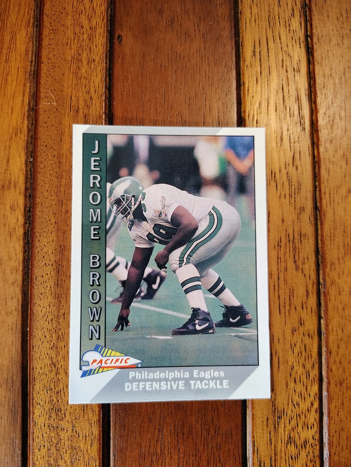 1991 Pacific #383 Jerome Brown - Image 1 of 2