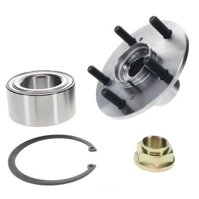 Conjunto de cojinete de rueda y buje SKF BR931163K Foto 1 de 4