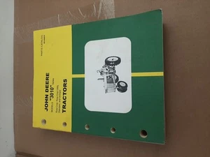 John Deere 3010 Parts Catalog PC-690CC - 1995 - Picture 1 of 5