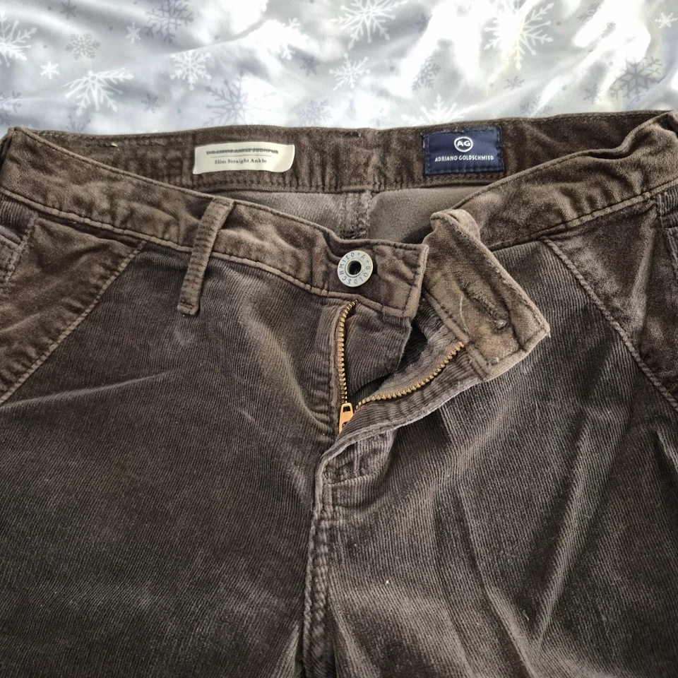 ADRIANO GOLDSCHMIED Mujer Stevie Tobillo Jodhpur Delgado Recto TALLA 28R Envío Gratis Foto 1 de 4