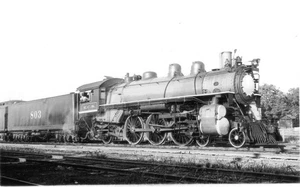 25EE636 RP 1940/2000s KCS KANSAS CITY SOUTHERN RAILROAD LOCO #803 PITTSBURG KS - Picture 1 of 2