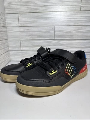 New Adidas 5.10 Five Ten Hellcat Mountain Bike Shoes Core Black GY5125 Mens 10.5 - Image 1 of 4