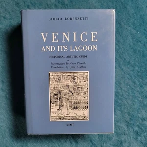 VENICE AND ITS LAGOON  -  HISTORICAL-ARTISTIC GUIDE  ;  88-86179-25-1 - Imagen 1 de 4