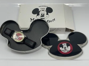 Orologio Disney 2005 Unisex/Bambino DISNEY/SII Mickey Mouse Club Member, Tono Argento - Foto 1 di 7
