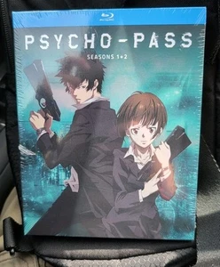 PSYCHO-PASS: Seasons 1 + 2 Blu-Ray Box Set, New Factory Sealed, - Picture 1 of 2