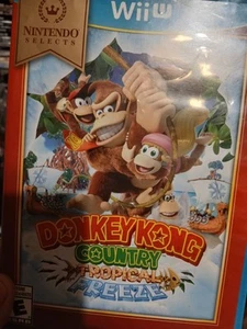 Authentic & Tested Donkey Kong Country: Tropical Freeze (Wii U, 2014), Works - Picture 1 of 14