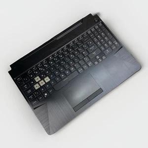 Asus FX506HM UK Palmrest RGB Keyboard Trackpad Speakers USB 0KNR0-6919UK00 - Picture 1 of 4