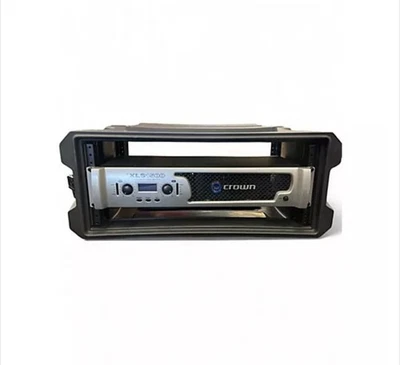 Crown XLS 1500 Power Amplifier 2-Channel 300W-1550W with Power Cord - Image 1 of 4