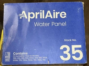 Aprilaire 35 Humidifier Water Panel Filter, 350,360,560,568,600,700,760,768 - Picture 1 of 1