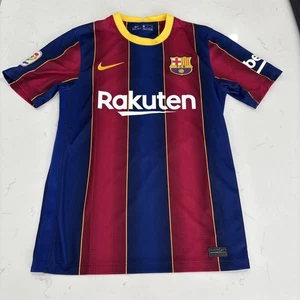 FC Barcelona 2020-21 Match ADV Soccer Jersey Nike CD4185-455 Men’s S Dago #4 - Picture 1 of 13