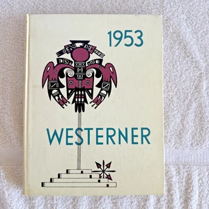 1953 Westerner Yearbook West Phoenix High School Phoenix Arizona AZ Annual - Bild 1 von 14