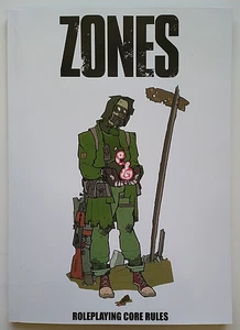 TTRPG / Mausritter: Zones - Core Rulebook - Sasquatch Games - Neu - 2025 - Bild 1 von 11