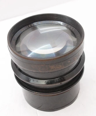 Wollensack velostigmat series II 12 inch f4.5 Lens  HAZY GLASSS - Image 1 of 4