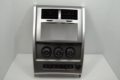 🦅🚗 Jeep Liberty 2008-2009 control de temperatura con bisel de radio C1B6 Foto 1 de 4