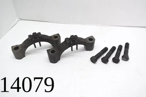 Par de tapas de cojinete portadoras traseras flotantes completas GM 14 pernos 10,5" - Imagen 1 de 7
