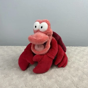 Disney Store Sebastian Red Crab Plush Stuffed Animal The Little Mermaid - Picture 1 of 7