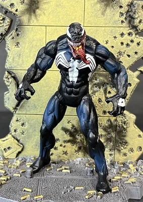 Marvel Universe Amazing Spider-Man Custom Venom 3,75” 1:18 Foto 1 de 2