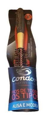 Condor巴西发刷野猪刷毛Eva橡胶手柄真... — 第 1/3 张图片