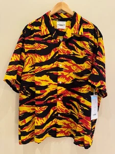 TAKAHIROMIYASHITA THESOLOIST. TIGER CAMOUFLAGE HAWAII VISKOSE HEMD NEU $ 535 50 - Bild 1 von 5
