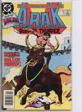 Arak Son of Thunder 1981 series # 41 Canadian variant fine comic book