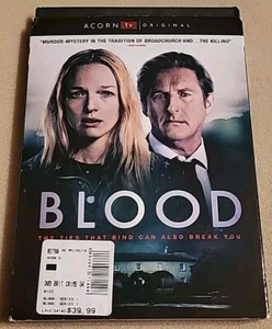 NEW Blood: Series 1 (DVD, 2018) w/Slipcover, Acorn TV Original, SEALED - Picture 1 of 6