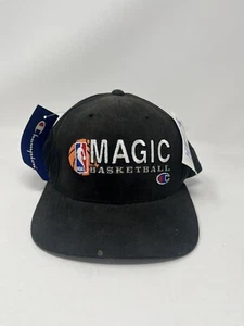 Vintage 1990s Orlando Magic NBA Champion Black Snapback Hat - Picture 1 of 7