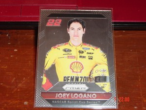 Joey Logano 2016 Panini Prizm #22