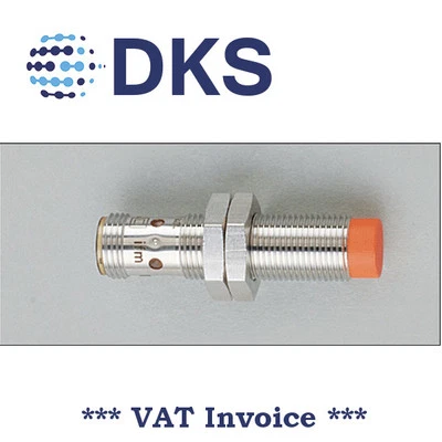 IFM IFS207 Inductive Sensor M12 DC PNP NC 7mm 000260
