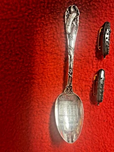 Vintage PITTSBURGH PA Heinz 57 Home Office Embossed Pickle Advertising Spoon - - Picture 1 of 3